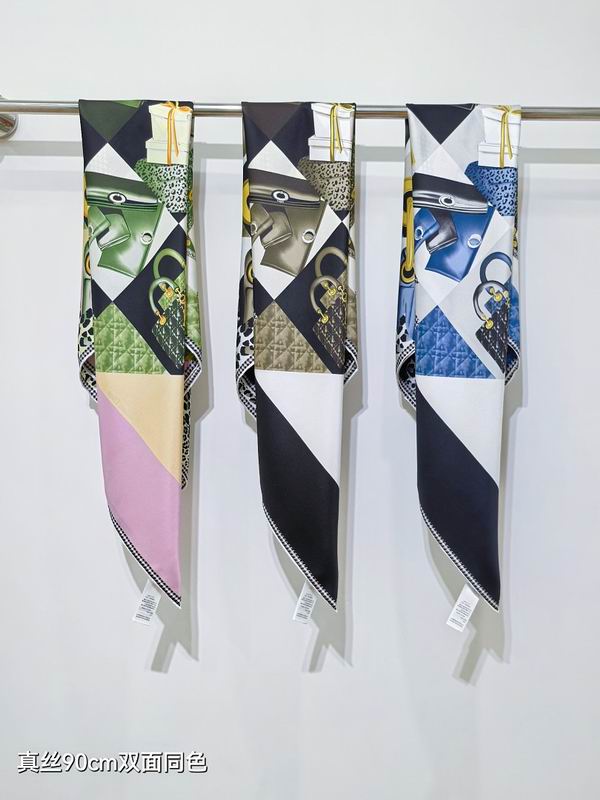 Dior Silk Scarf hm19